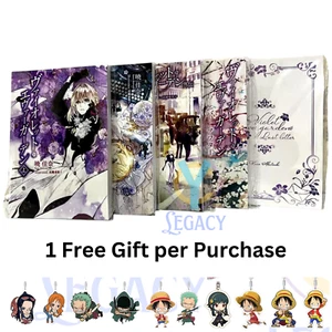 Violet Evergarden ing. Light Novel Vol. Set sfuso 1-5 di Kana Akatsuki omaggio - Foto 1 di 15