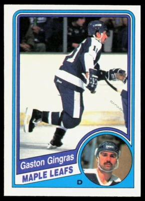 Gaston Gingras 1984-85 O Pee Chee #303 NMT - Image 1 of 2