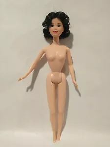 1966 Snow White Brunette Rare Unique Face Doll MOD Vintage Barbie Mattel 11.5" - Bild 1 von 9