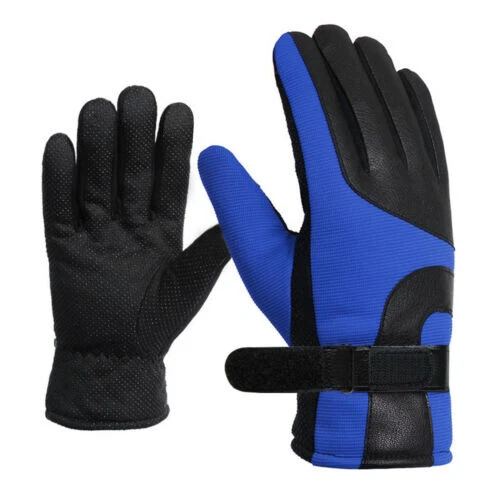 Guantes, guantes cálidos de invierno térmicos a prueba de viento guantes de esquí para clima frío hombres mujeres Foto 1 de 1