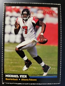 Tarjeta de Michael Vick 2006 Sports Illustrated for Kids #32 - Imagen 1 de 2