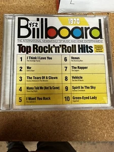 Billboard Top Rock & Roll Hits: 1970 by Various Artists CD Jan-1989 Rhino NM- - Picture 1 of 1