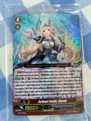 Cardfight!! Vanguard 1x School Etoile, Olyvia PR/0378EN Promo Sealed - Image 1 of 4