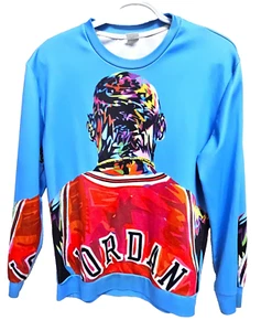 NIKE Michael Jordan long sleeve pullover sweater XL - Picture 1 of 9
