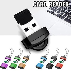 Memory Card Reader Adapter High Speed USB 2.0 Reader TF For Micro SDXC SDHC - Bild 1 von 18