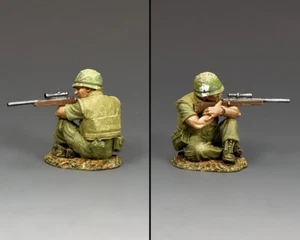 King and (&) Country VN002 USMC Sniper - Imagen 1 de 1