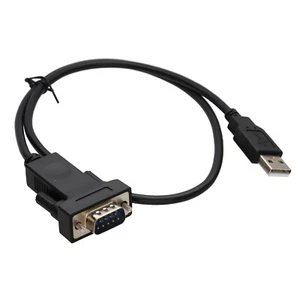 USB auf Seriell 9 Pin (RS-232/RS232) Adapterkabel PL2303GT Chipsatz Windows 10/11 - Bild 1 von 4