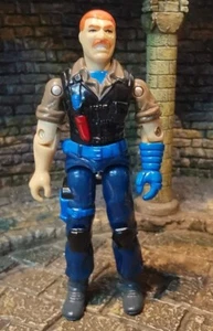 GI Joe Mutt and Schrottplatz Figur seltene UK/EU Variante 1991 gebrochener Schritt - Bild 1 von 3