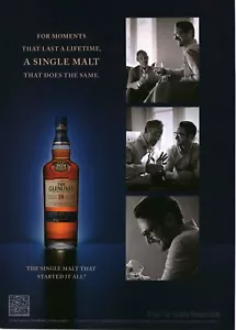 2013 PRINT AD - The GLENLIVET - 18 YEAR OLD SINGLE MALT SCOTCH WHISKY AD - - Bild 1 von 1