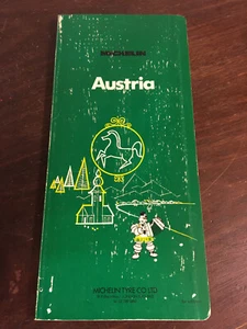 Michelin Guide Austria Tourist Guide 1978, - Picture 1 of 4