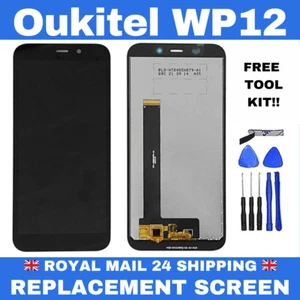 Oukitel WP12 Replacement Glass LCD Touch Screen Display Digitizer, 24h shipping - Picture 1 of 4