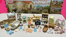 Sylvanian Families Figure Characters Epoch Rabbit Toy  furniture