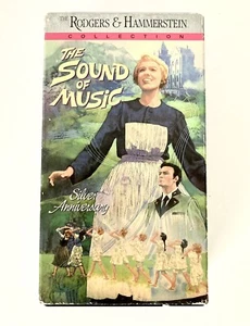 1990 Sound of Music Silver Anniversary VHS 2-Set, Rodgers/Hammerstein Sammlung - Bild 1 von 4
