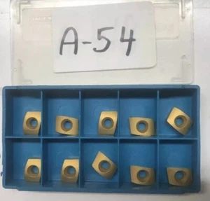 Ingersoll Hartmetalleinsätze STK 50010 BDE323R01 GRD 301 (10 Stück) NEU ** KOSTENLOSER VERSAND ** - Bild 1 von 2