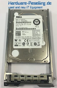 Dell 300GB 2,5" SAS-2 6G HDD 15K SFF AL13SXB300N 04GN49 HDEAE02DBA51 - Picture 1 of 5