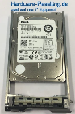 Dell 300GB 2,5 " SAS-2 6G HDD 15K SFF AL13SXB300N 04GN49 HDEAE02DBA51 - Immagine 1 di 4