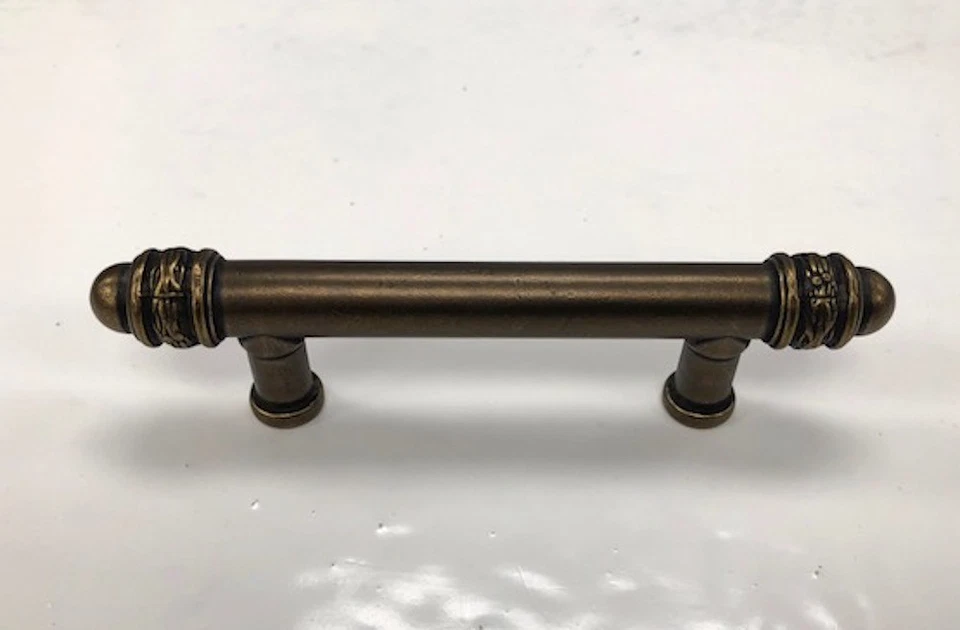 Liberty 9427065 3" Hoja de Olivo Gabinete Cajón Tirador Caído Cobre Antiguo Foto 1 de 1