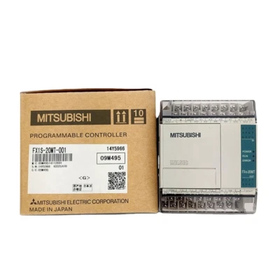New Mitsubishi FX1S-20MT-001 Programmable Controller FX1S20MT001 Fast Ship - Image 1 of 4