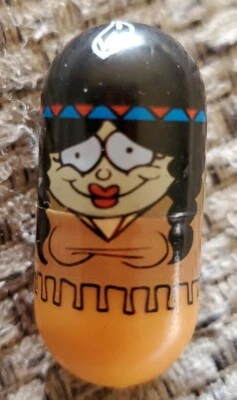 SUPER VERY RARE SPECIAL LIMITED EDITION MIGHTY BEANZ #30 HIAWATHA BEAN SERIES 1 - Image 1 of 2