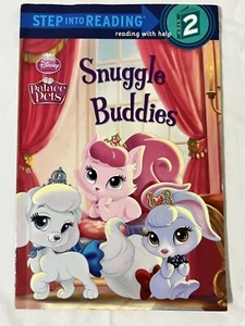 Palace Pets Snuggle Buddies Book Disney Princess - Picture 1 of 5