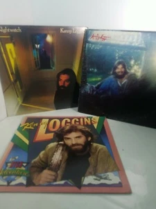 KENNY LOGGINS Lot of 3 LP Nightwatch, High Adventure, Celebrate Me Home record - Picture 1 of 11