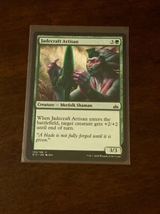 Magic the Gathering Rivali di Ixalan Jadecraft Artigiano - Foto 1 di 2
