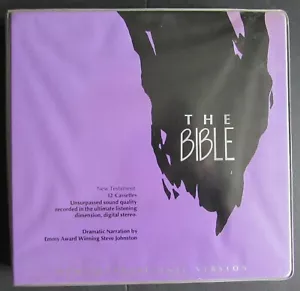 Die Heilige Bibel Neues Testament NIV (1984, 12 Kassetten in Hartfaltschachtel) - Bild 1 von 6