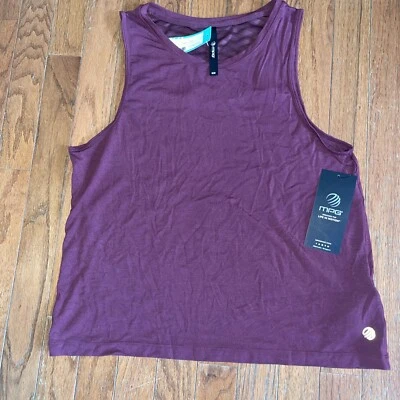 Tanque MPG Sport Piper Flow Performance Medio Borgoña Nuevo con Etiquetas Foto 1 de 4