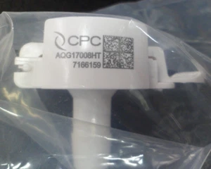 CPC AQG17008HT AseptiQuik G Connector Body ½” Hose Barb Non-Valved Lot of 5 - Picture 1 of 4