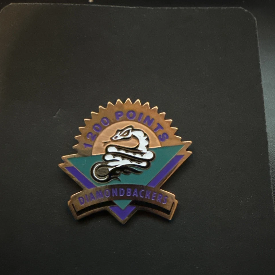 Arizona Diamondbackers 1200 Points Member MLB Baseball Lapel Pin New MORE - Image 1 of 1