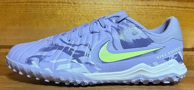 Botines de fútbol de césped Nike Tiempo Legend 10 Academy TF (UNIDOS) para niños/niñas talla 6 años Foto 1 de 4