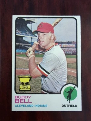 1973 Topps - Buddy Bell #31 "No Gap" variation NM-MT or better sharp Centered — 第 1/2 张图片