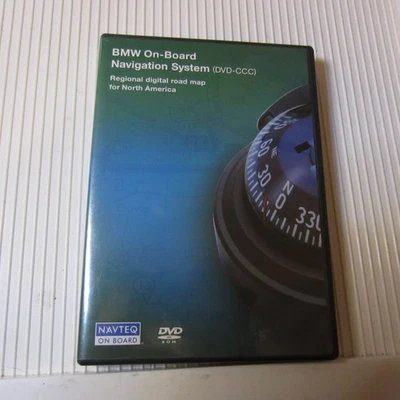 BMW On-Board DVD- Navigation system DVD-CCC FAST SHIPPING - Bild 1 von 2