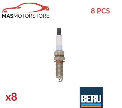 ENGINE SPARK PLUG SET PLUGS BERU Z364 8PCS A FOR BMW 5,4,3,6,1,X1,2,Z4,X3,X4,X5 - Image 1 of 4