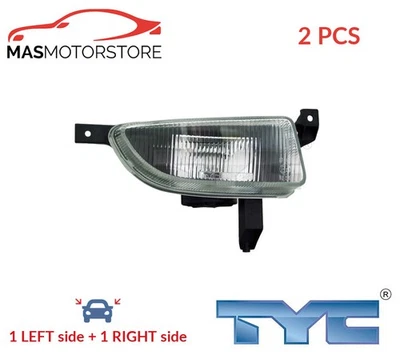 FOG LIGHT LAMP PAIR TYC 19-0146-05-2 2PCS FOR OPEL ZAFIRA A 2.2L,1.6L,1.8L,2L - Image 1 of 4