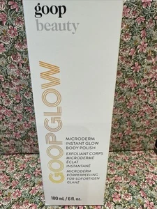NEW & SEALED Goop Beauty ❤️ GOOPGLOW Microderm Instant Glow Body Polish 180ml - Picture 1 of 9