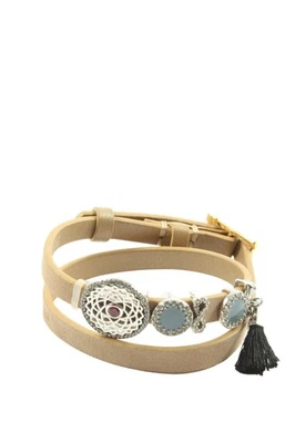 PIPPA & JEAN Armband Damen Armschmuck creme Casual-Look - Bild 1 von 4