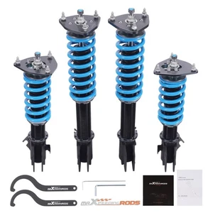 24 Level Damper Coilovers Shocks Springs Kit for Subaru Impreza WRX 2002-2007 - Picture 1 of 17
