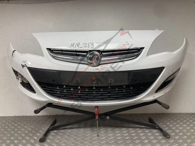 VAUXHALL ASTRA J 2012-2015 FACELIFT FRONT BUMPER MM-2135 13368660G - Image 1 of 4