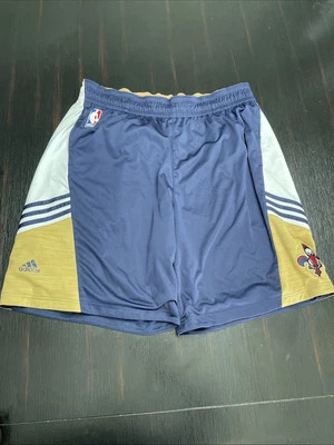 Size X-large Adidas NBA New Orleans Pelicans Basketball Shorts 10-1 - Image 1 of 4