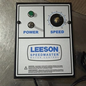 Leeson  DC Motor Control - 174307.00 C08 - 0-90(0-180)V 10A Nos Surplus No Box - Picture 1 of 4