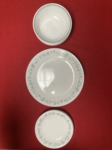 18 Corelle COUNTRY COTTAGE 6 ea. Dinner & Bread Plates + Cereal Bowls - Picture 1 of 5