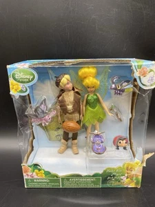 Rare Disney Fairies Terence and Tinker Bell Play set NIP - Picture 1 of 8