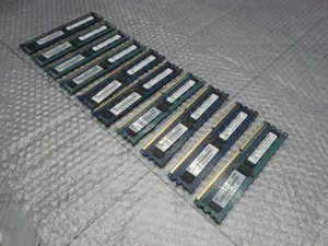 Hynix 40GB (4GBx10) 1Rx4 PC3-10600R-9-10-C1 Lenovo FRU: 09Y1291 (Lot of 10) - Picture 1 of 11