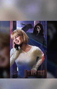 GEBURT EINES SLASHERS #1 GEZOGEN BARRYMORE SCHREI GREG HORNLACK NYCC LTD 30 PRE - Bild 1 von 2