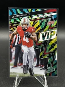 2025 Panini National Gold Pack VIP Jeremiah Smith Tiger Stripe SSP Ohio State - Picture 1 of 2