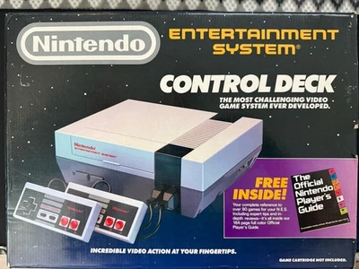 Consola Nintendo Control Deck System Probada, CIB, Original Foto 1 de 4
