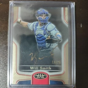 2020 Topps Tier One Break Out Will Smith Los Angeles Dodgers Auto /25 #BOA-WSM - Picture 1 of 24