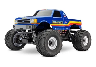 TRAXXAS Ford F-150 Bigfoot 4x4 brushless BL-2S blau 1/10 Monster-Truck RTR / TRX - Bild 1 von 2