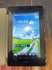 NUEVO Acer Iconia One 7 B1-730 8 GB, Wi-Fi, 7 pulgadas - Negro Con Estuche - Imagen 1 de 7